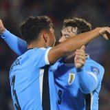 L'Uruguay s'est qualifié pour la Coupe du monde KEYSTONE/EPA/Gaston Britos